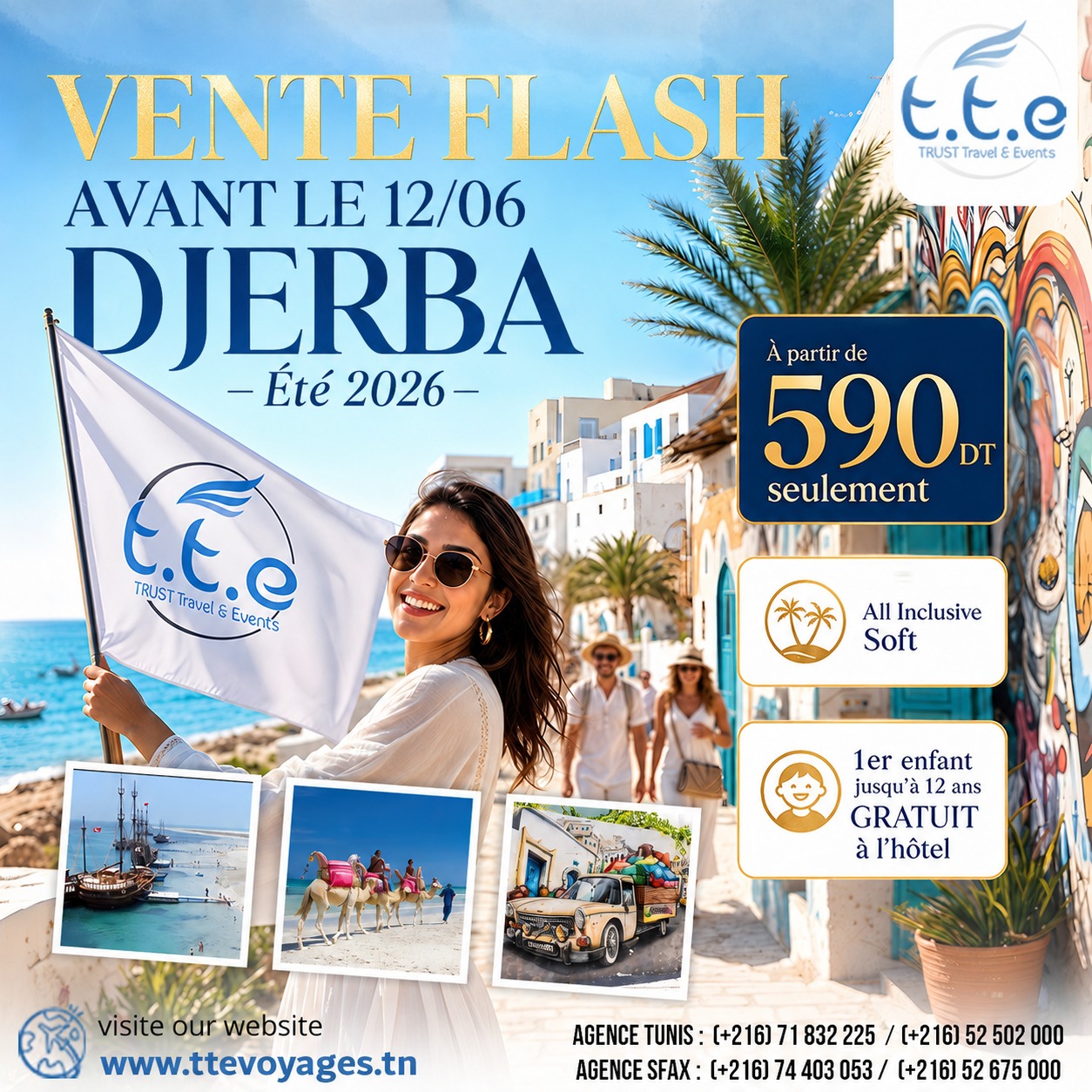 CIRCUIT DJERBA ETE 2026